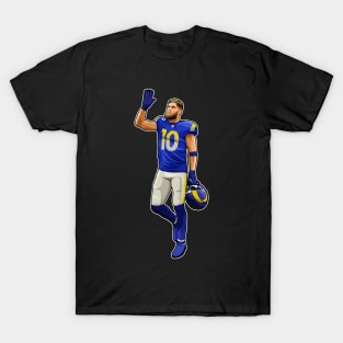 Cooper Kupp #10 Waves To Fans T-Shirt